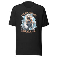 Thumbnail for “Bold as a Lion” Unisex Staple T-Shirt 4