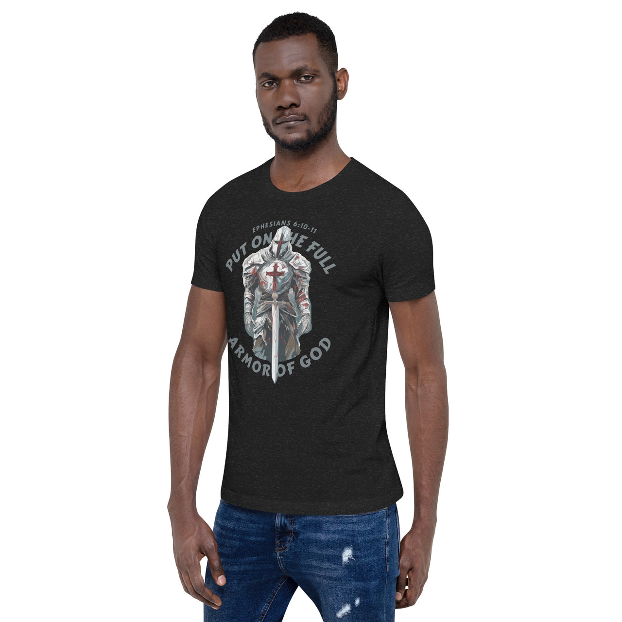 “Full Armor of God” Unisex Staple T-Shirt 4