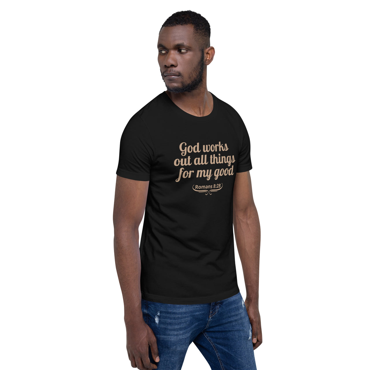 "All Things for my Good" Unisex Staple T-Shirt 1