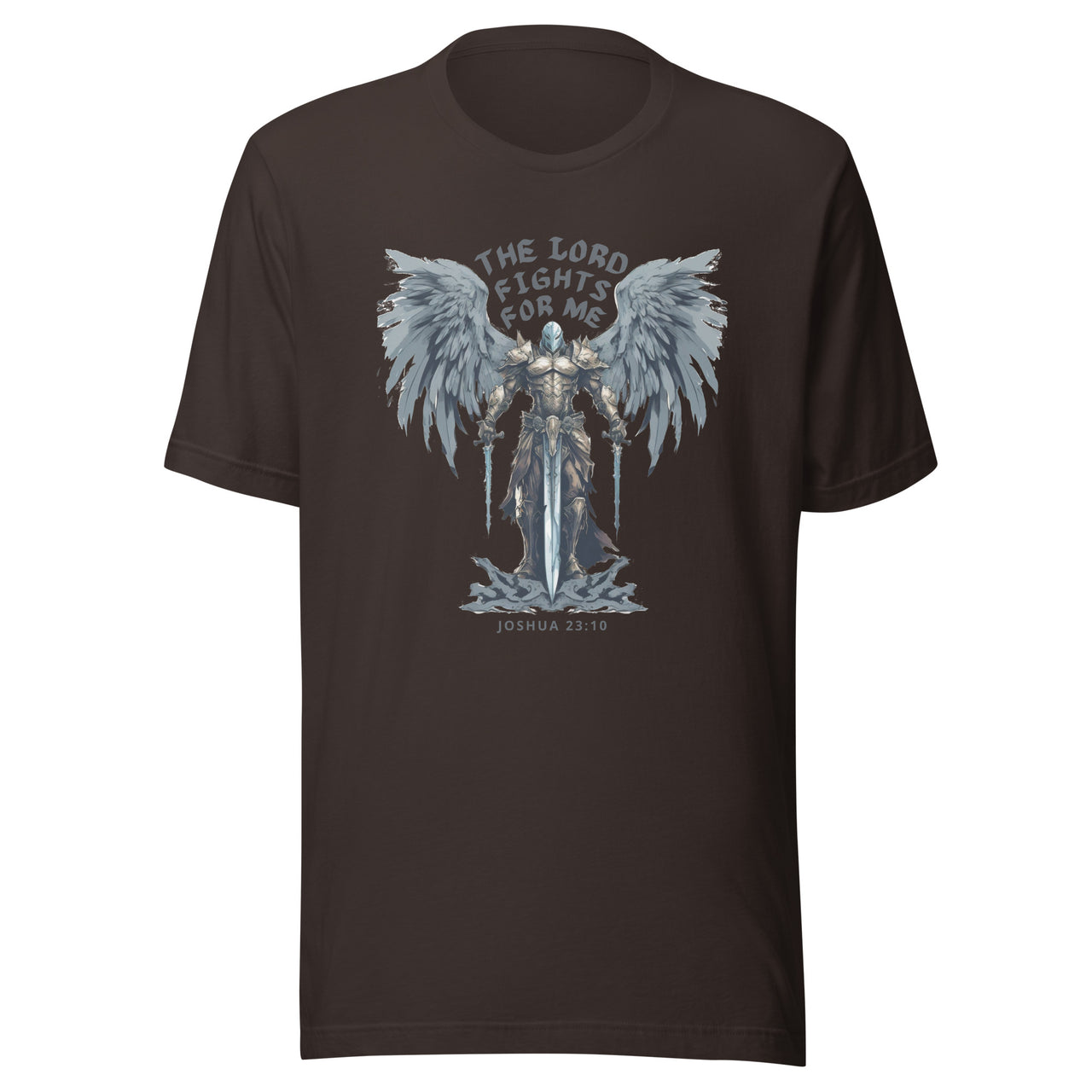 “The Lord Fights for Me” Unisex Staple T-Shirt 4