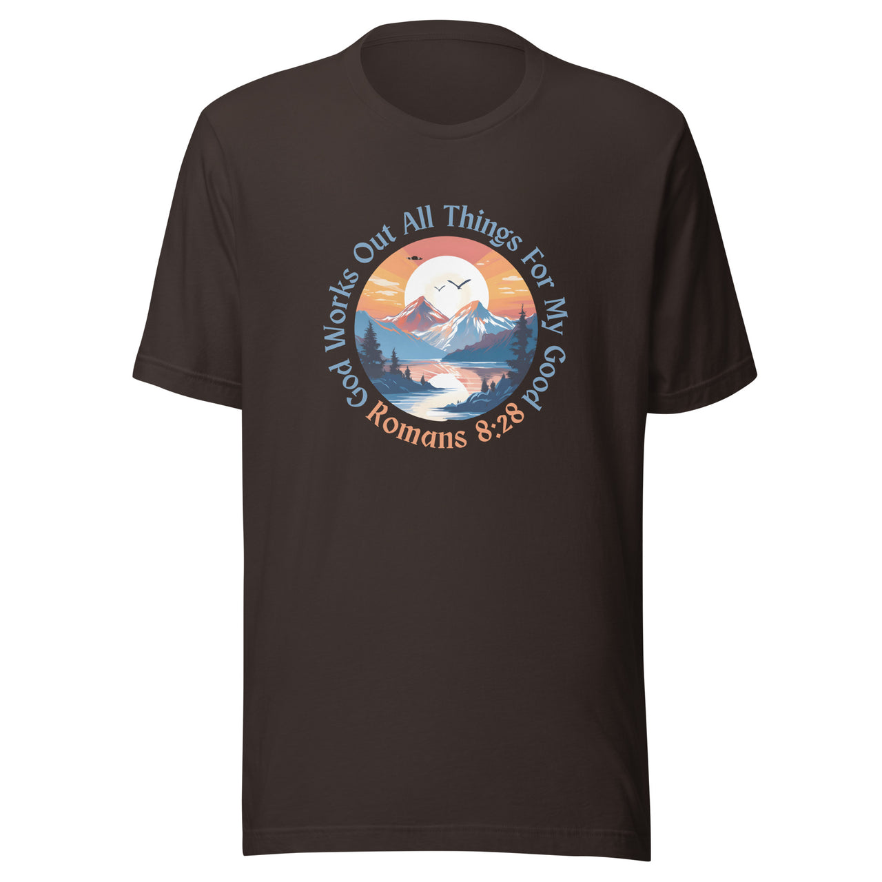 "All Things for my Good" Unisex Staple T-Shirt 15