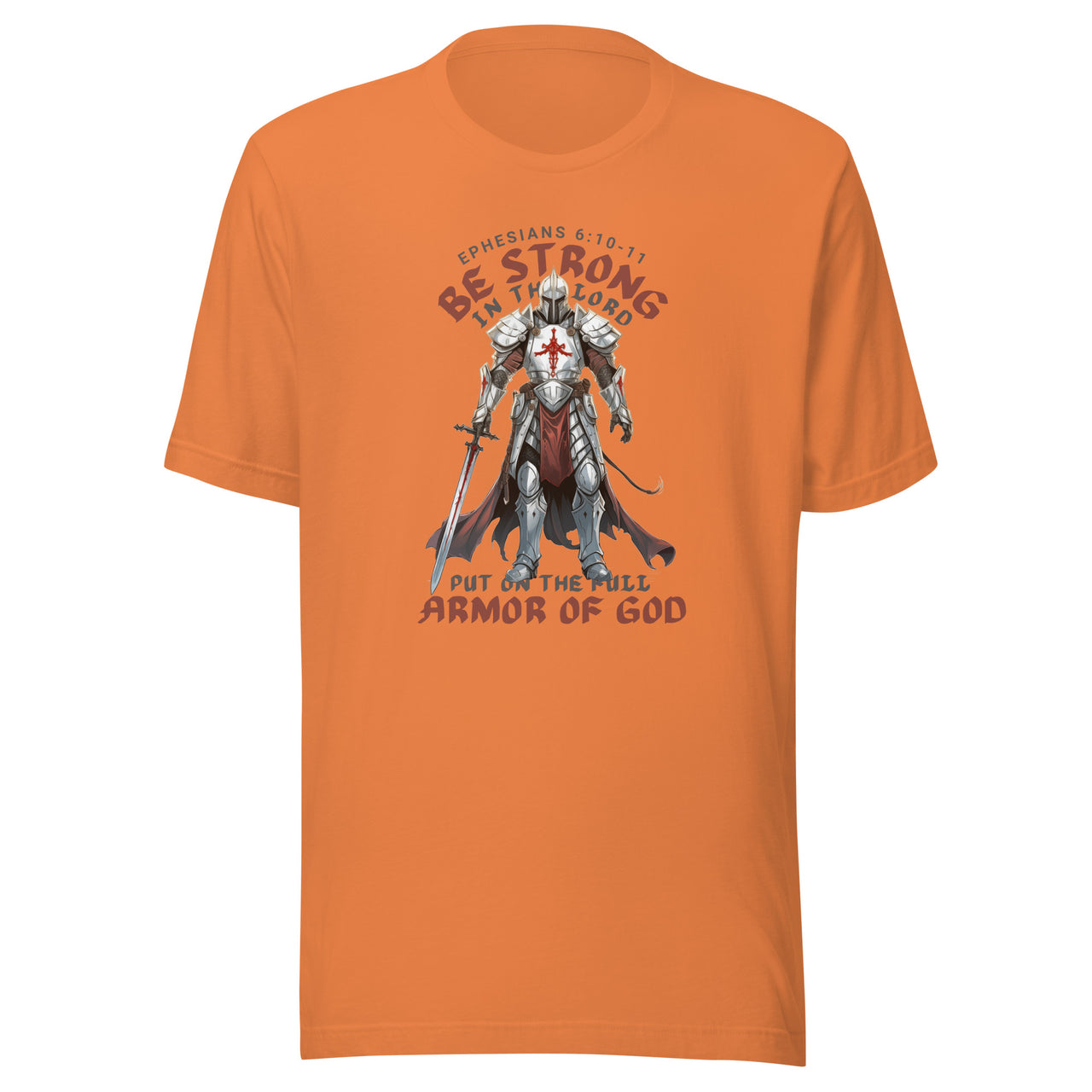 “Full Armor of God” Unisex Staple T-Shirt 5