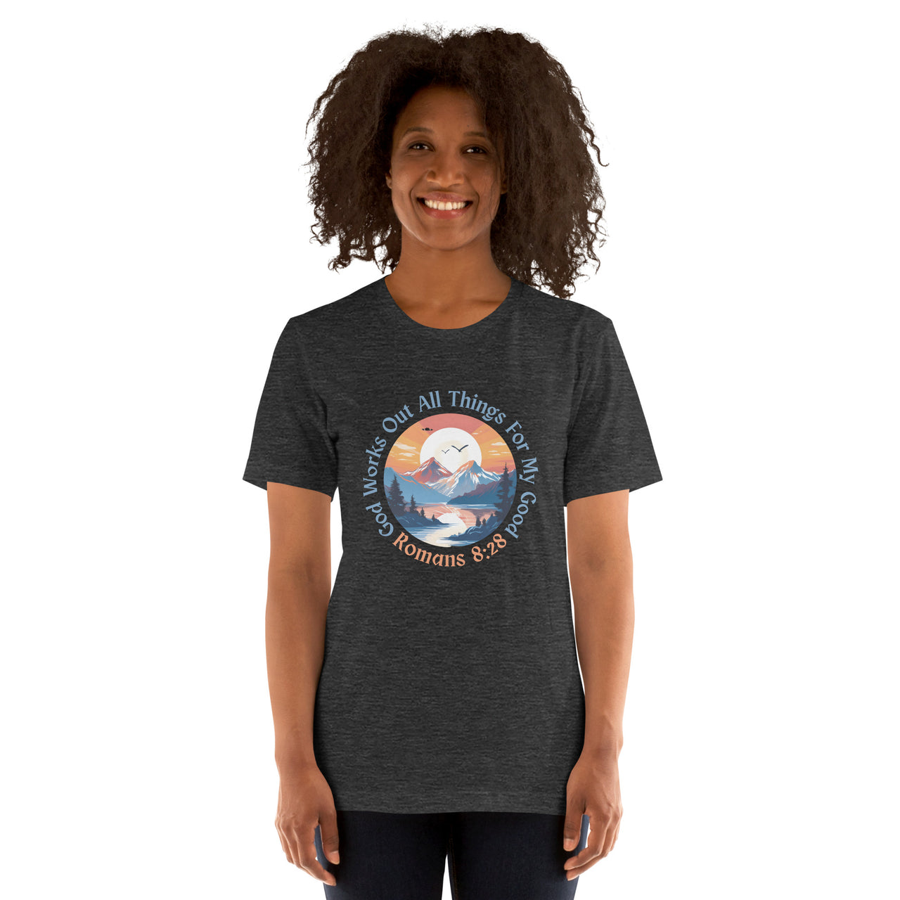 "All Things for my Good" Unisex Staple T-Shirt 15