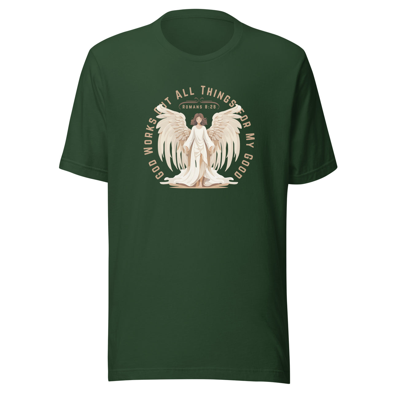 "All Things for my Good" Unisex Staple T-Shirt 7