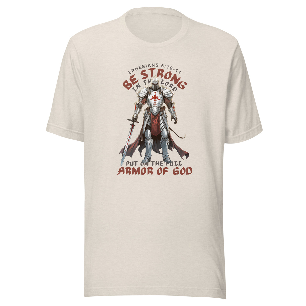 “Full Armor of God” Unisex Staple T-Shirt 5