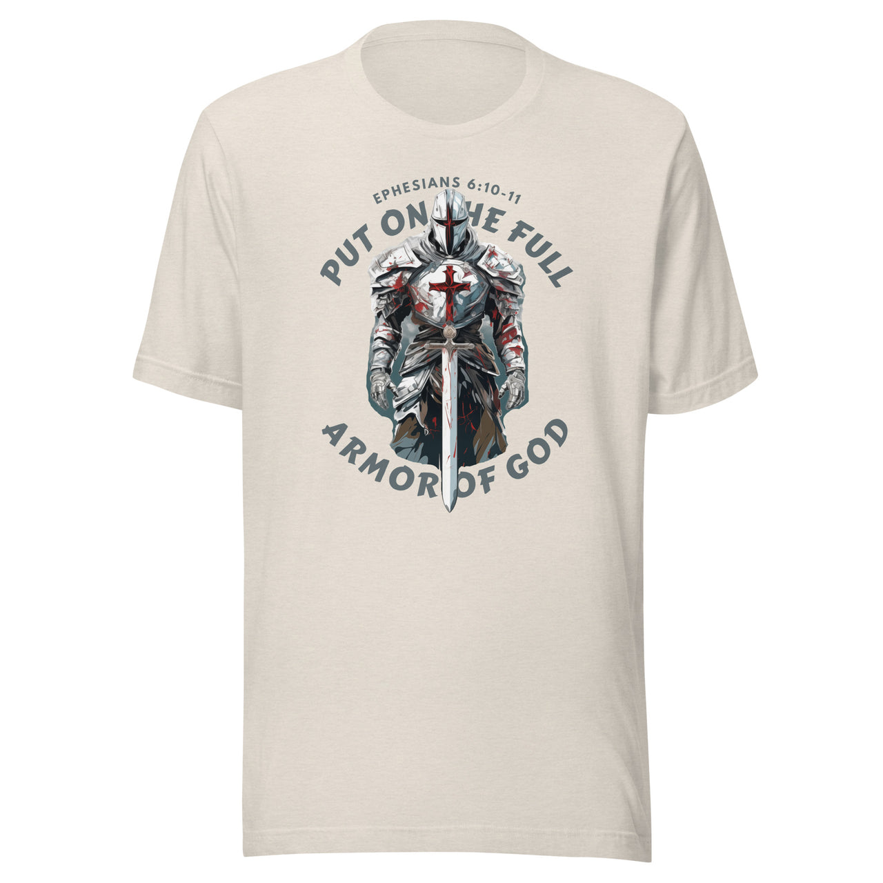 “Full Armor of God” Unisex Staple T-Shirt 4