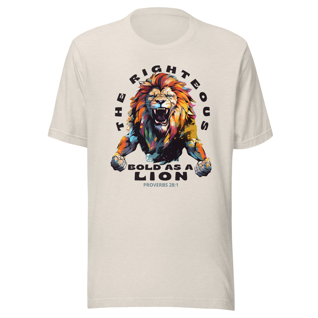 “Bold as a Lion” Unisex Staple T-Shirt 5