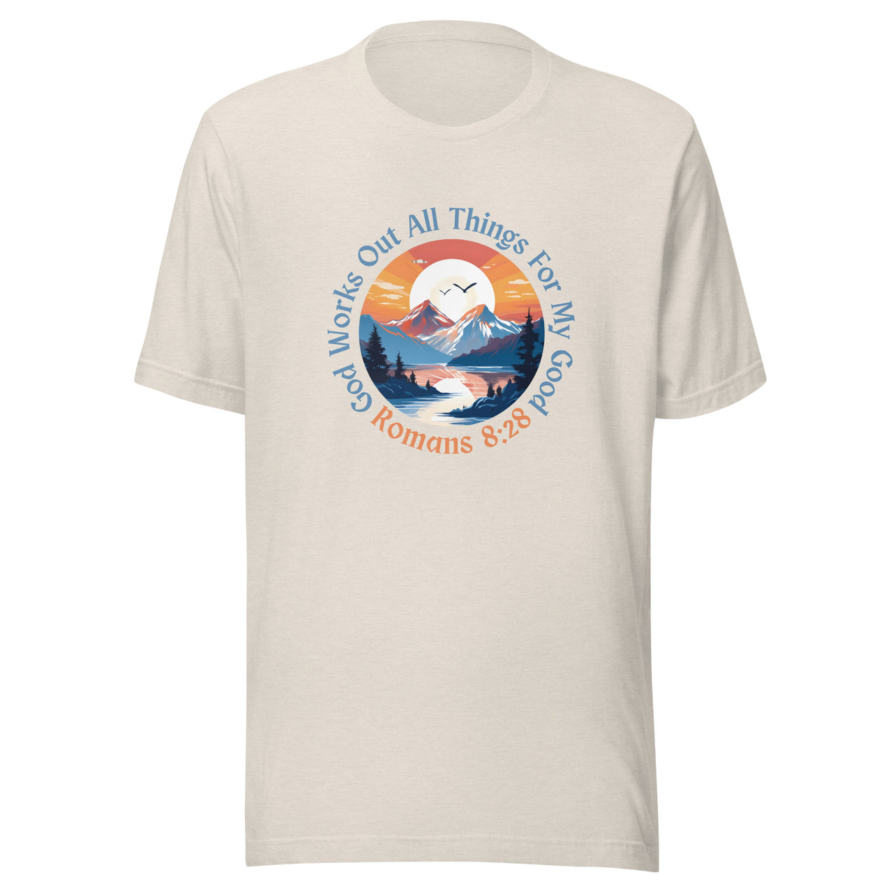 "All Things for my Good" Unisex Staple T-Shirt 15