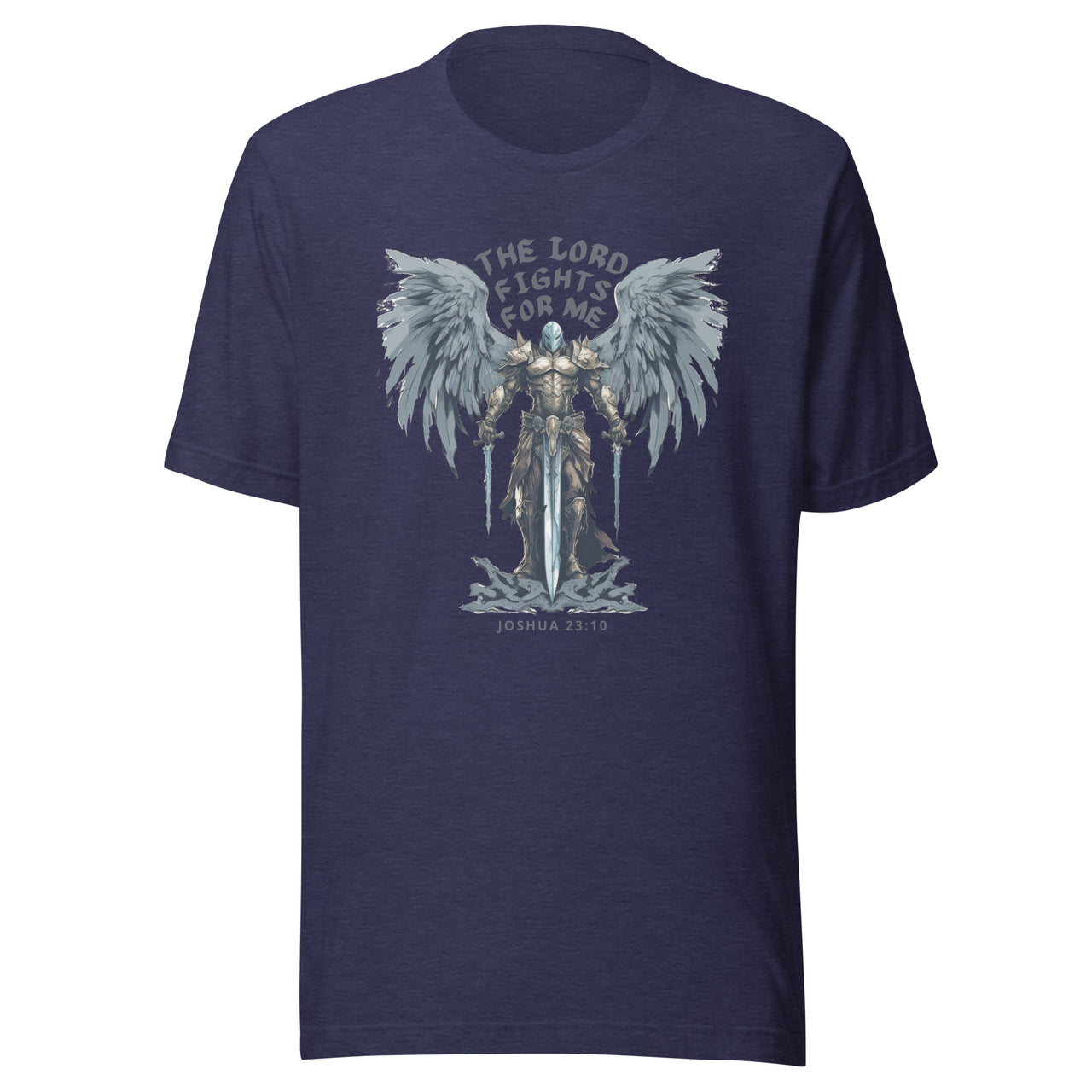 “The Lord Fights for Me” Unisex Staple T-Shirt 4