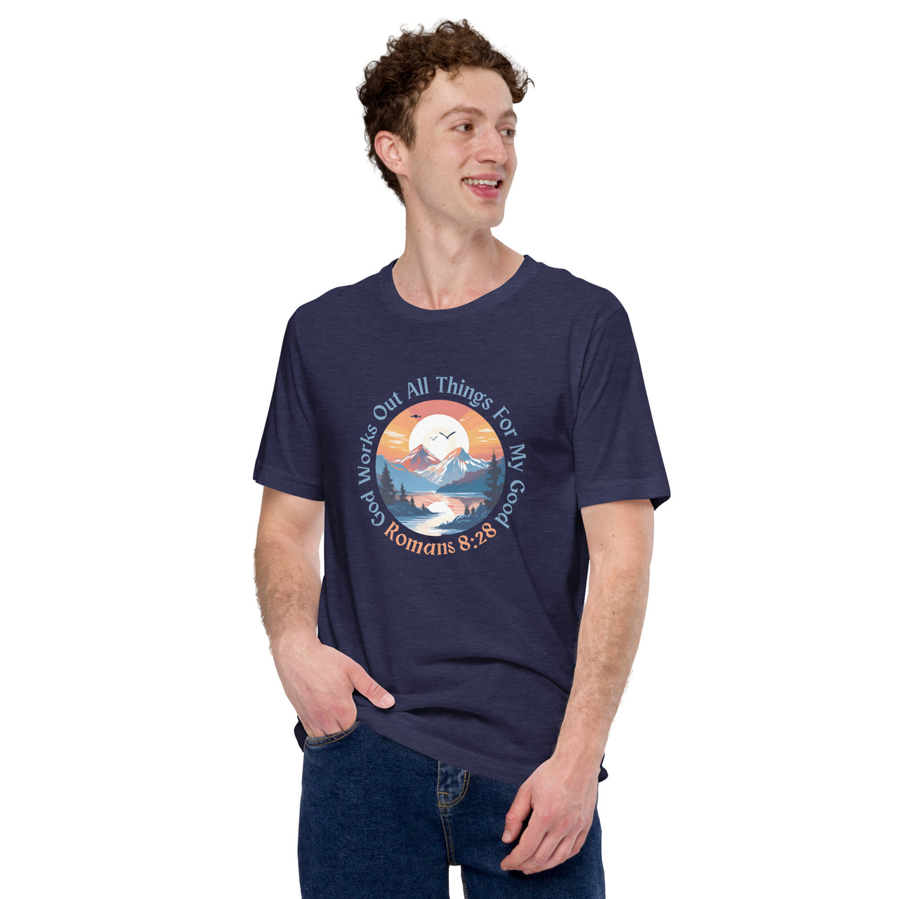 "All Things for my Good" Unisex Staple T-Shirt 15