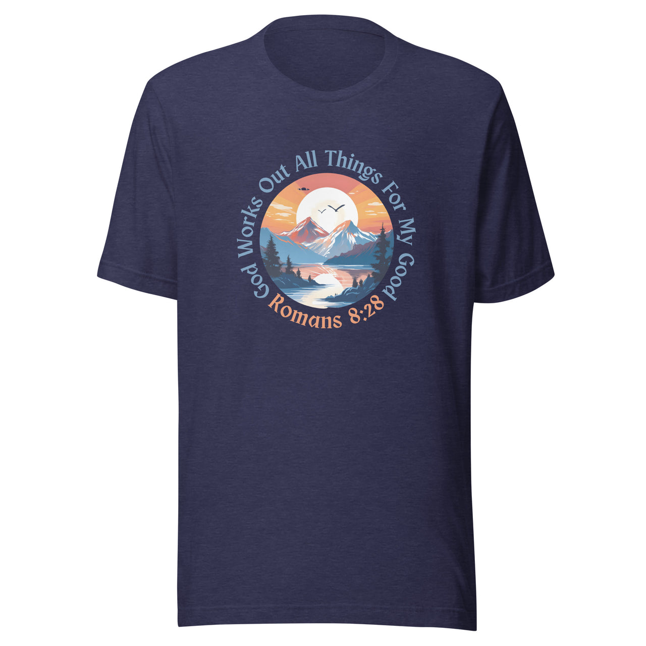 "All Things for my Good" Unisex Staple T-Shirt 15