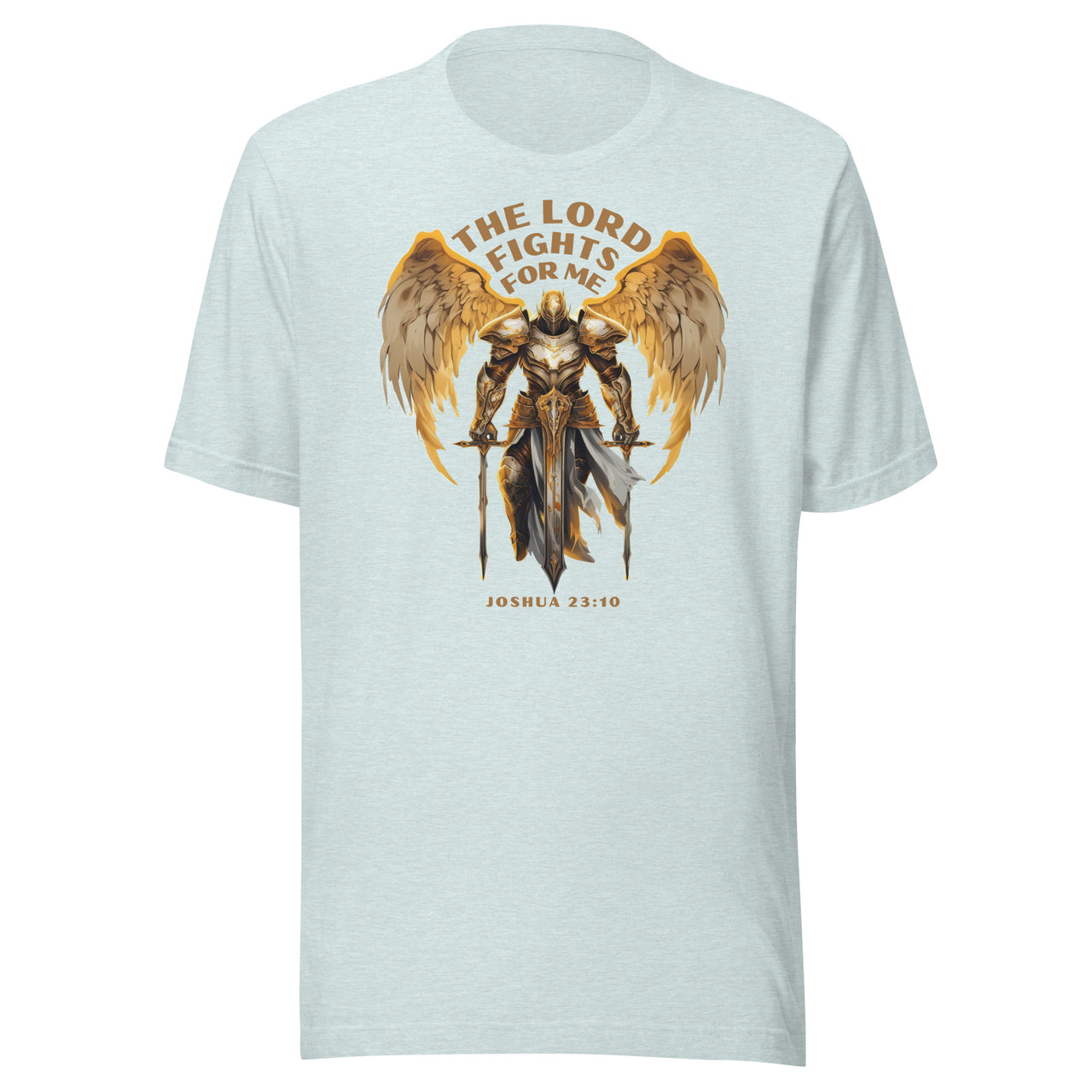 “The Lord Fights for Me” Unisex Staple T-Shirt 1