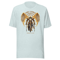 Thumbnail for “The Lord Fights for Me” Unisex Staple T-Shirt 1