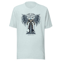 Thumbnail for “The Lord Fights for Me” Unisex Staple T-Shirt 4