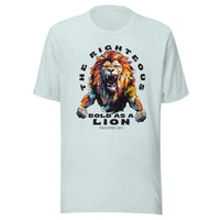 Thumbnail for “Bold as a Lion” Unisex Staple T-Shirt 5