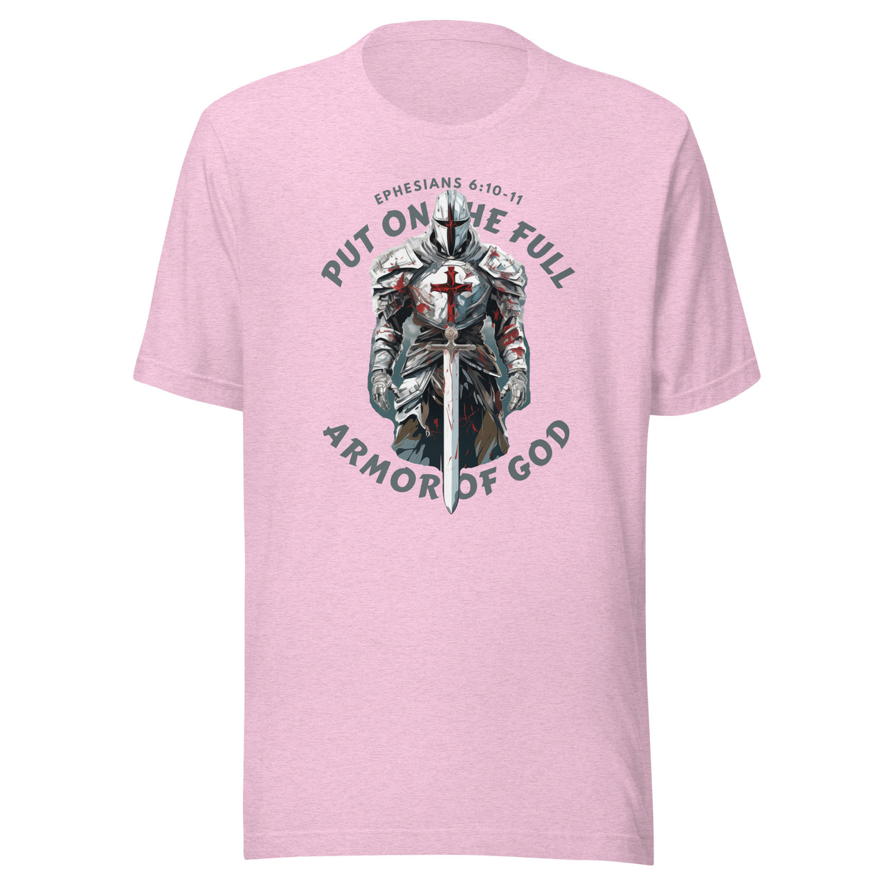 “Full Armor of God” Unisex Staple T-Shirt 4