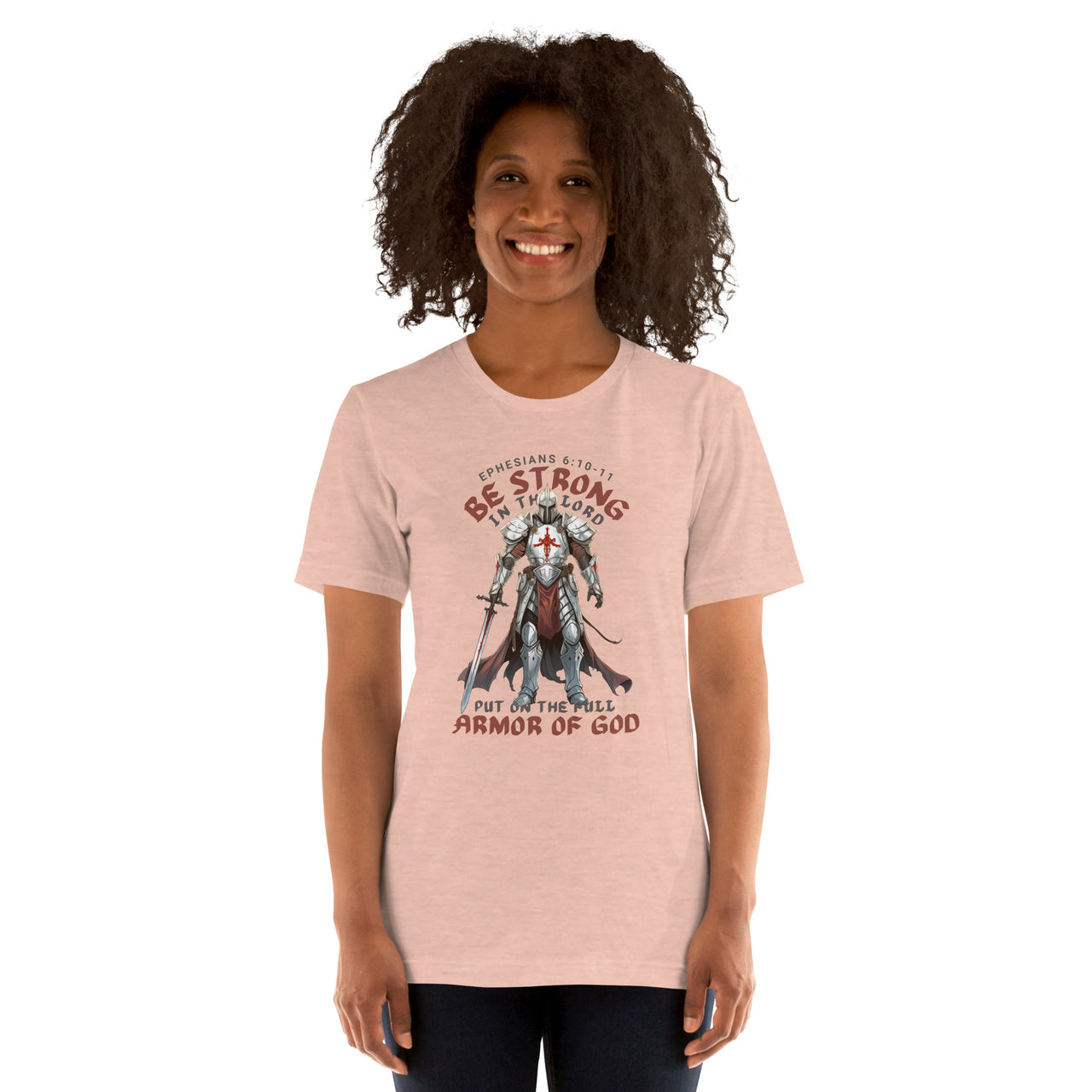 “Full Armor of God” Unisex Staple T-Shirt 5