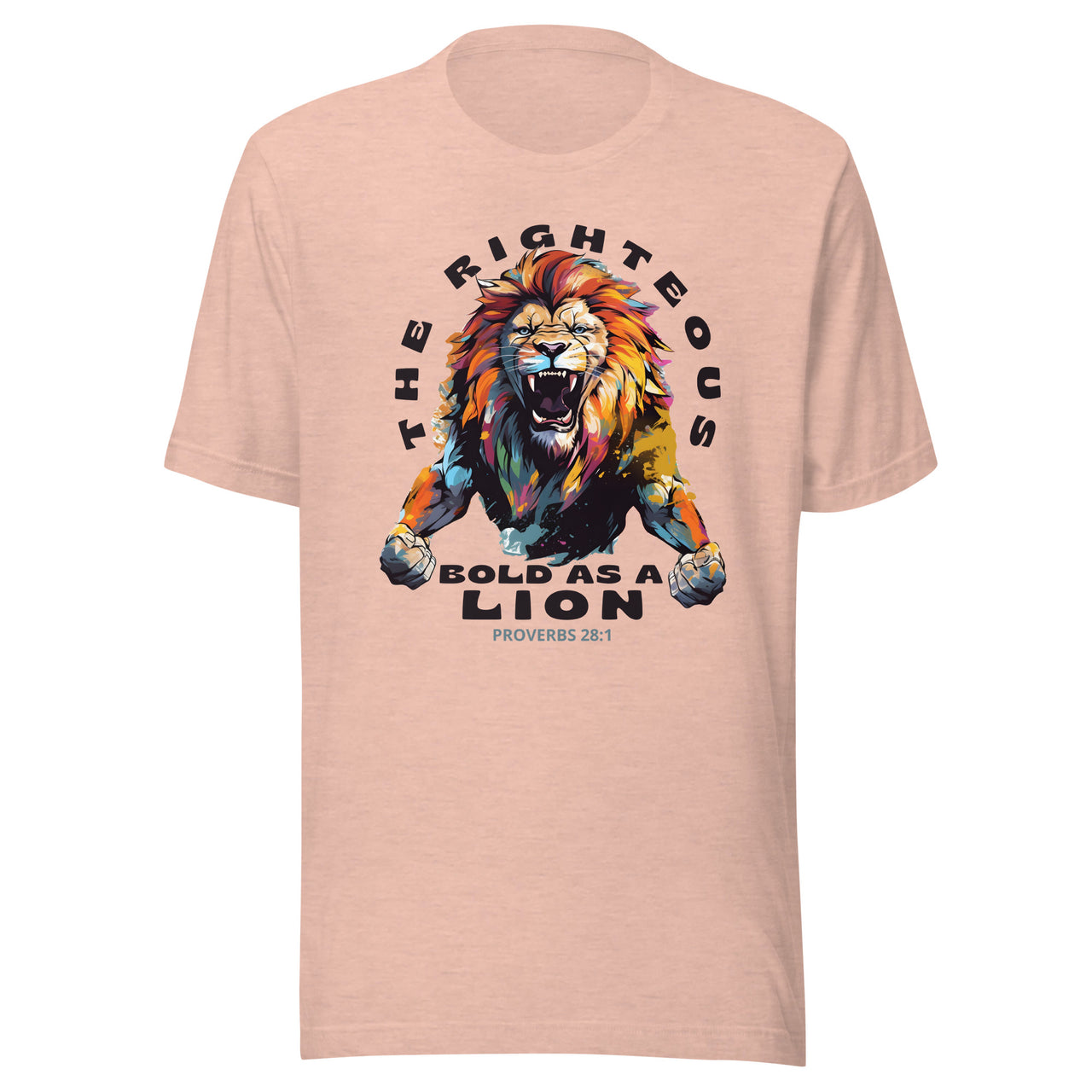 “Bold as a Lion” Unisex Staple T-Shirt 5