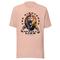 Thumbnail for “Bold as a Lion” Unisex Staple T-Shirt 5