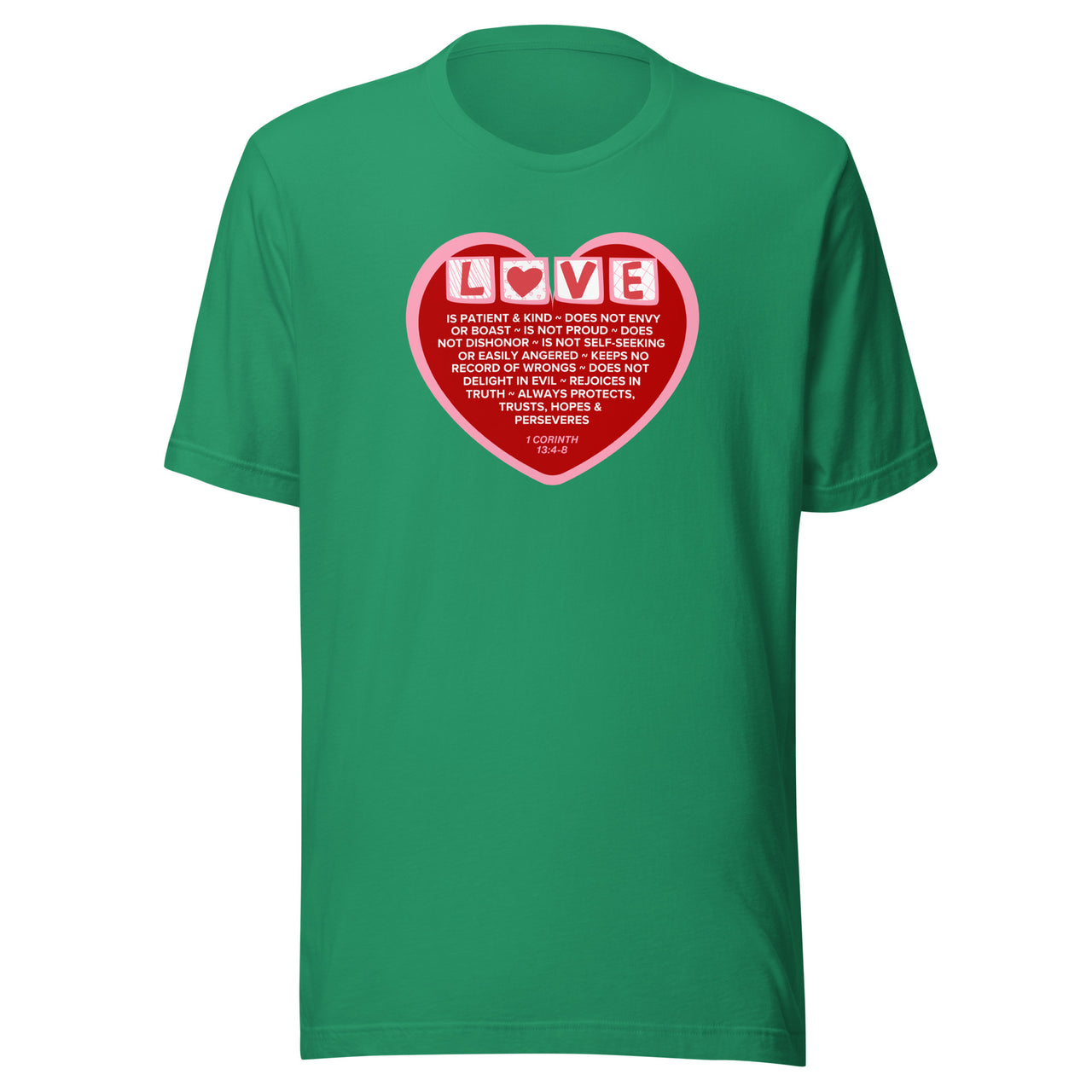 "Love Is" Unisex Staple T-Shirt 22