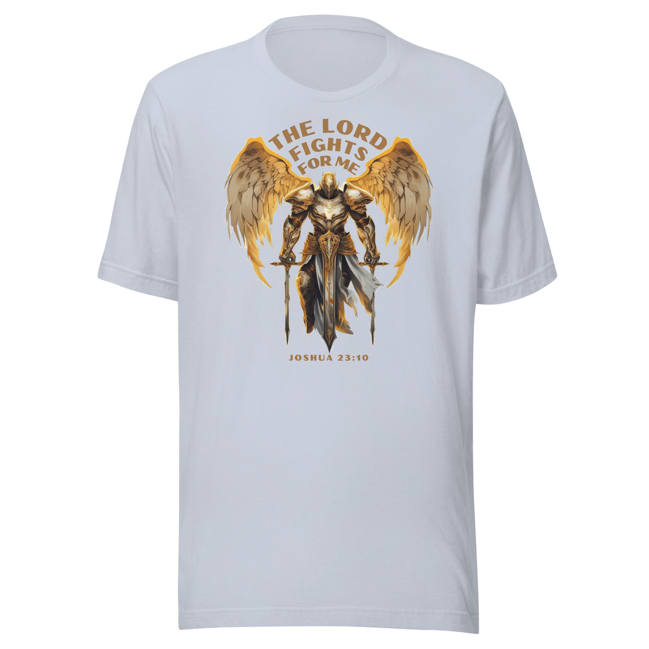 “The Lord Fights for Me” Unisex Staple T-Shirt 1