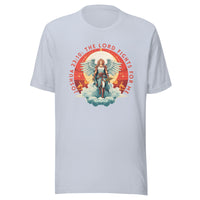 Thumbnail for “The Lord Fights for Me” Unisex Staple T-Shirt 3