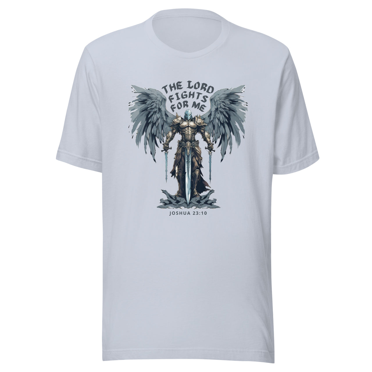 “The Lord Fights for Me” Unisex Staple T-Shirt 4