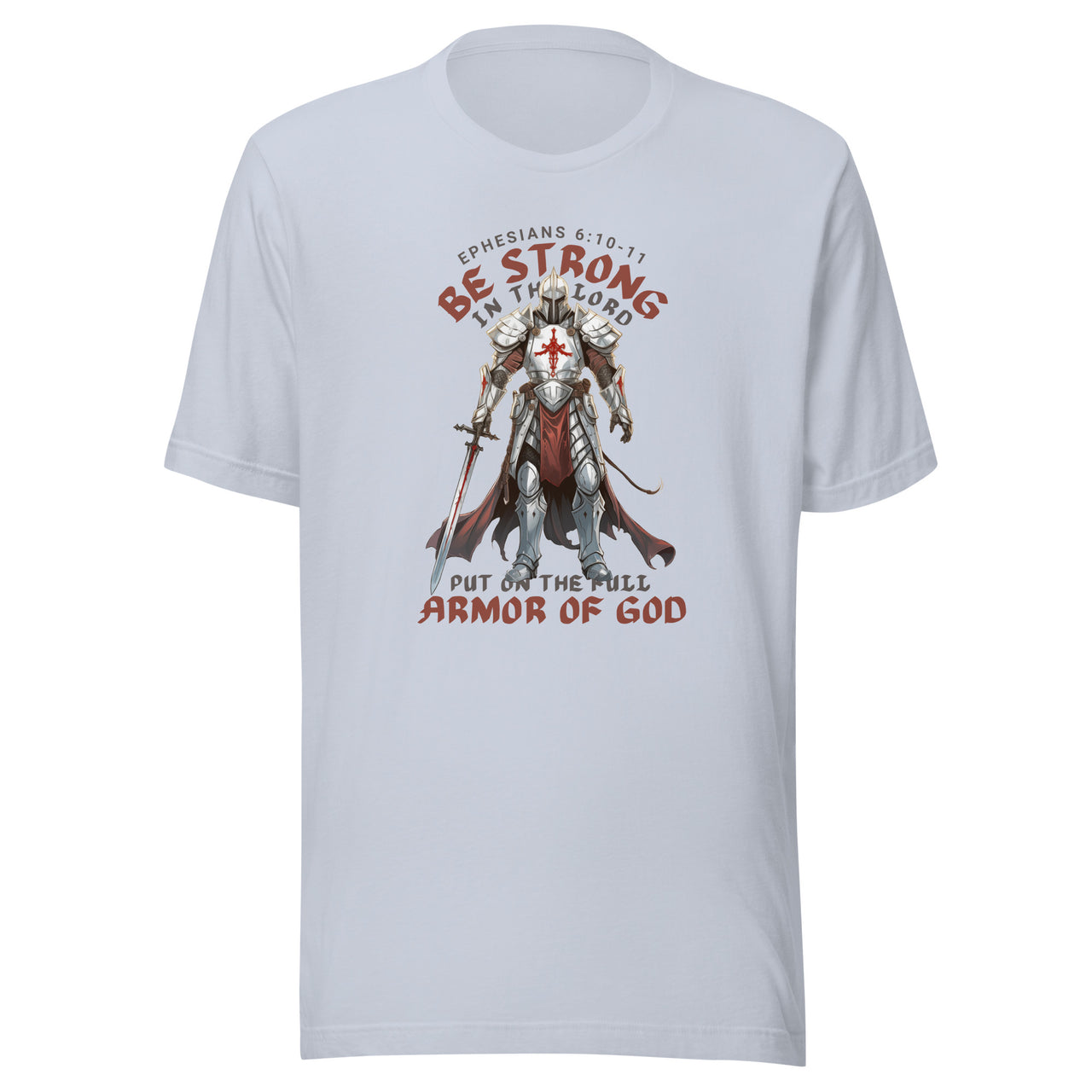 “Full Armor of God” Unisex Staple T-Shirt 5