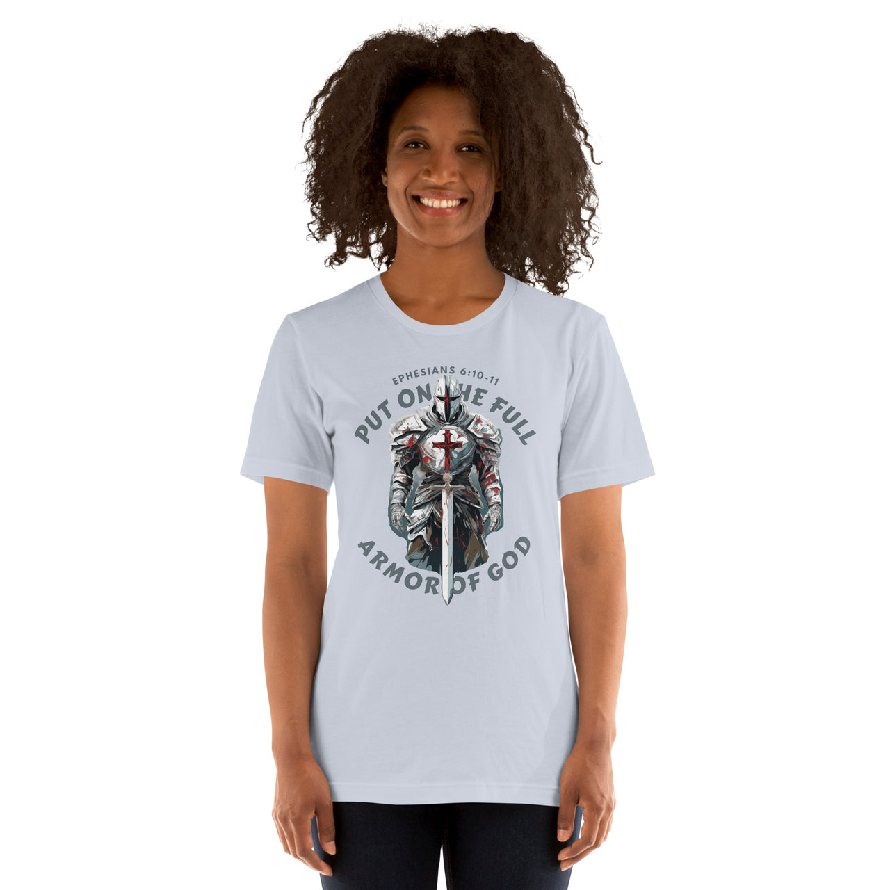 “Full Armor of God” Unisex Staple T-Shirt 4