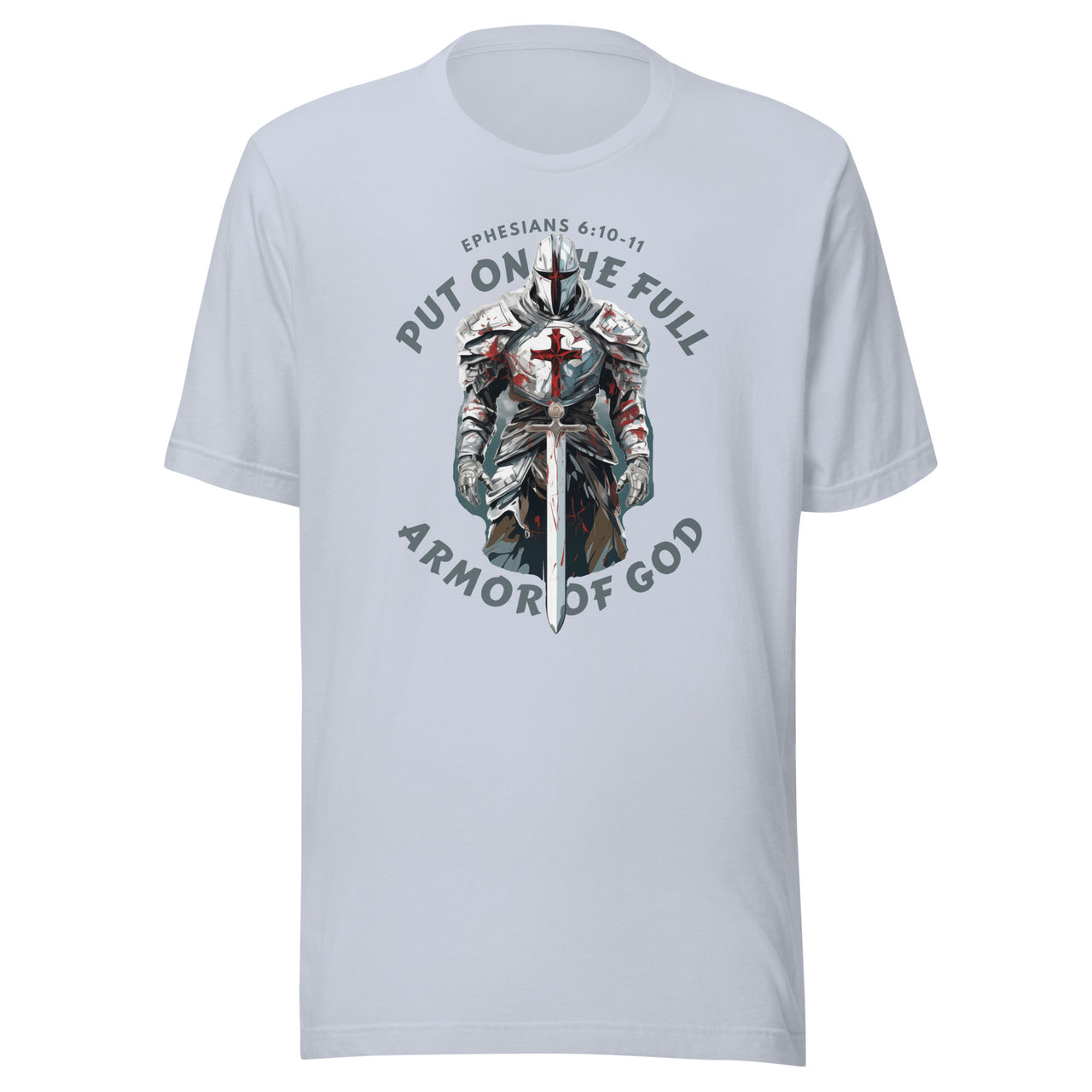 “Full Armor of God” Unisex Staple T-Shirt 4