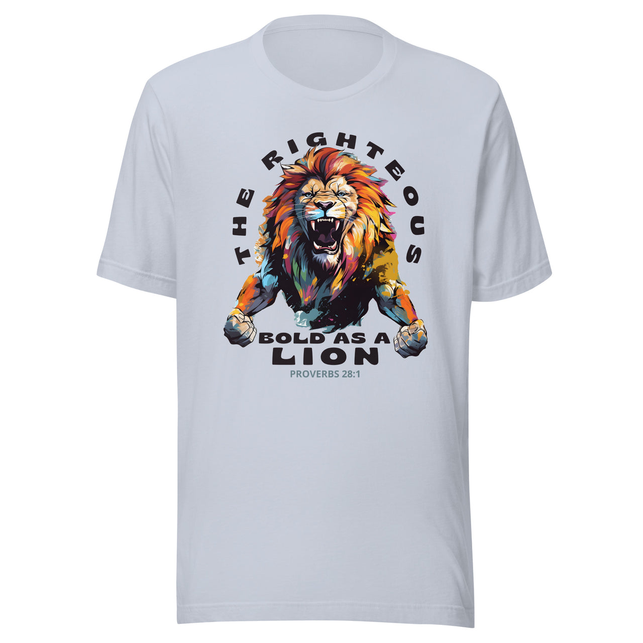 “Bold as a Lion” Unisex Staple T-Shirt 5