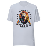 Thumbnail for “Bold as a Lion” Unisex Staple T-Shirt 5