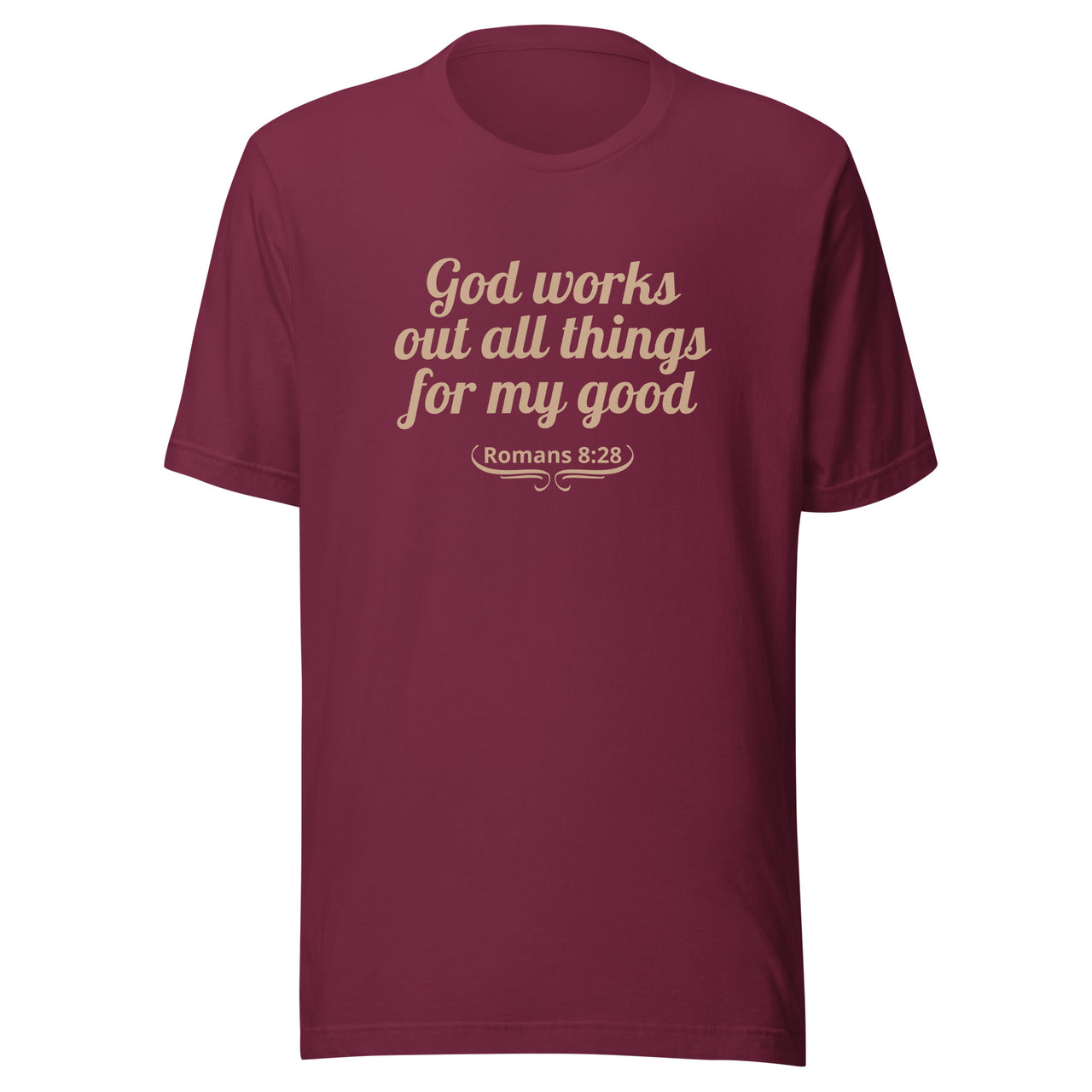 "All Things for my Good" Unisex Staple T-Shirt 1