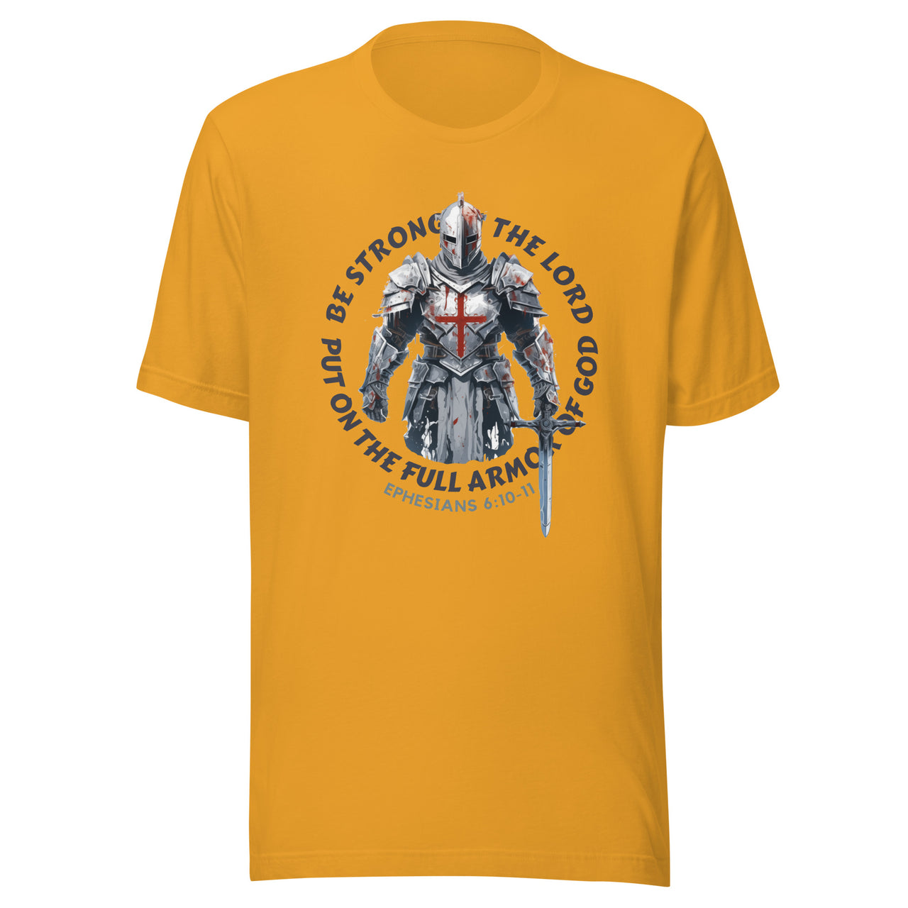 “Full Armor of God” Unisex Staple T-Shirt 6