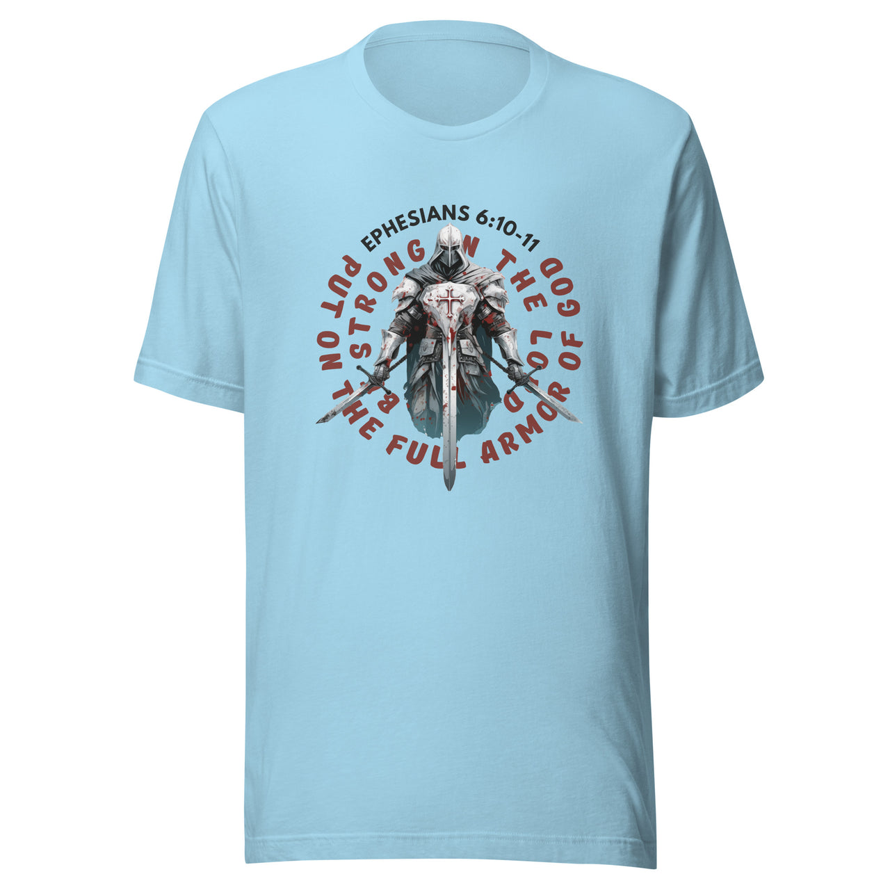 “Full Armor of God” Unisex Staple T-Shirt 7