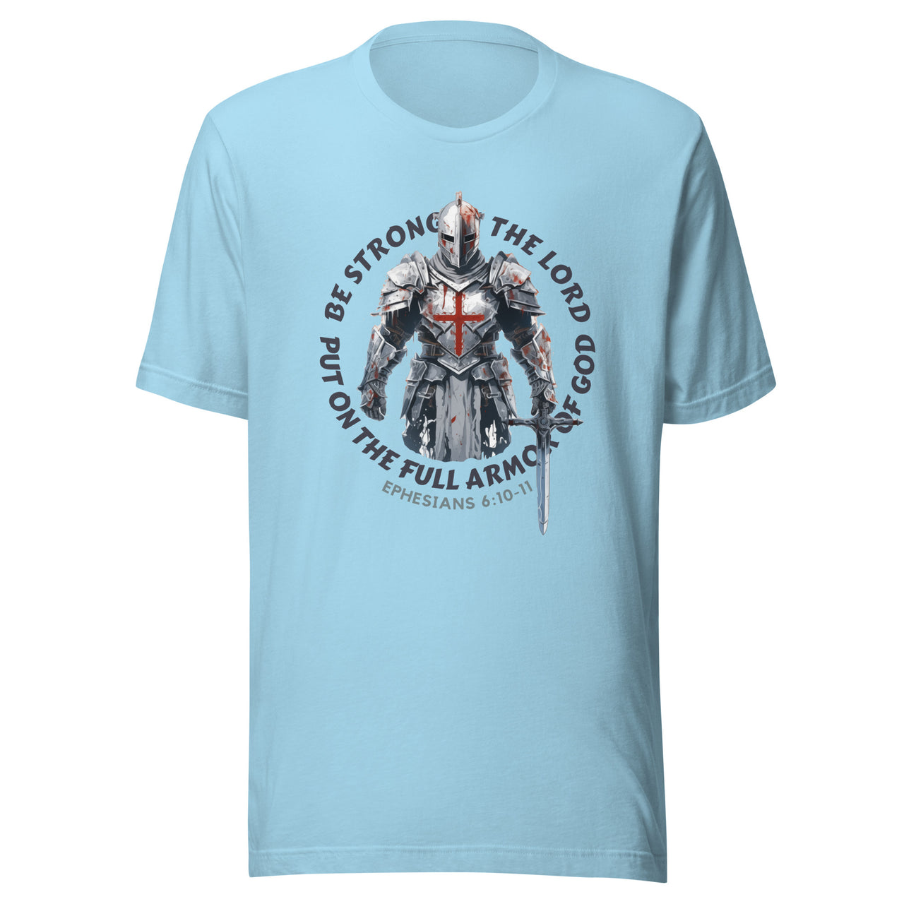 “Full Armor of God” Unisex Staple T-Shirt 6