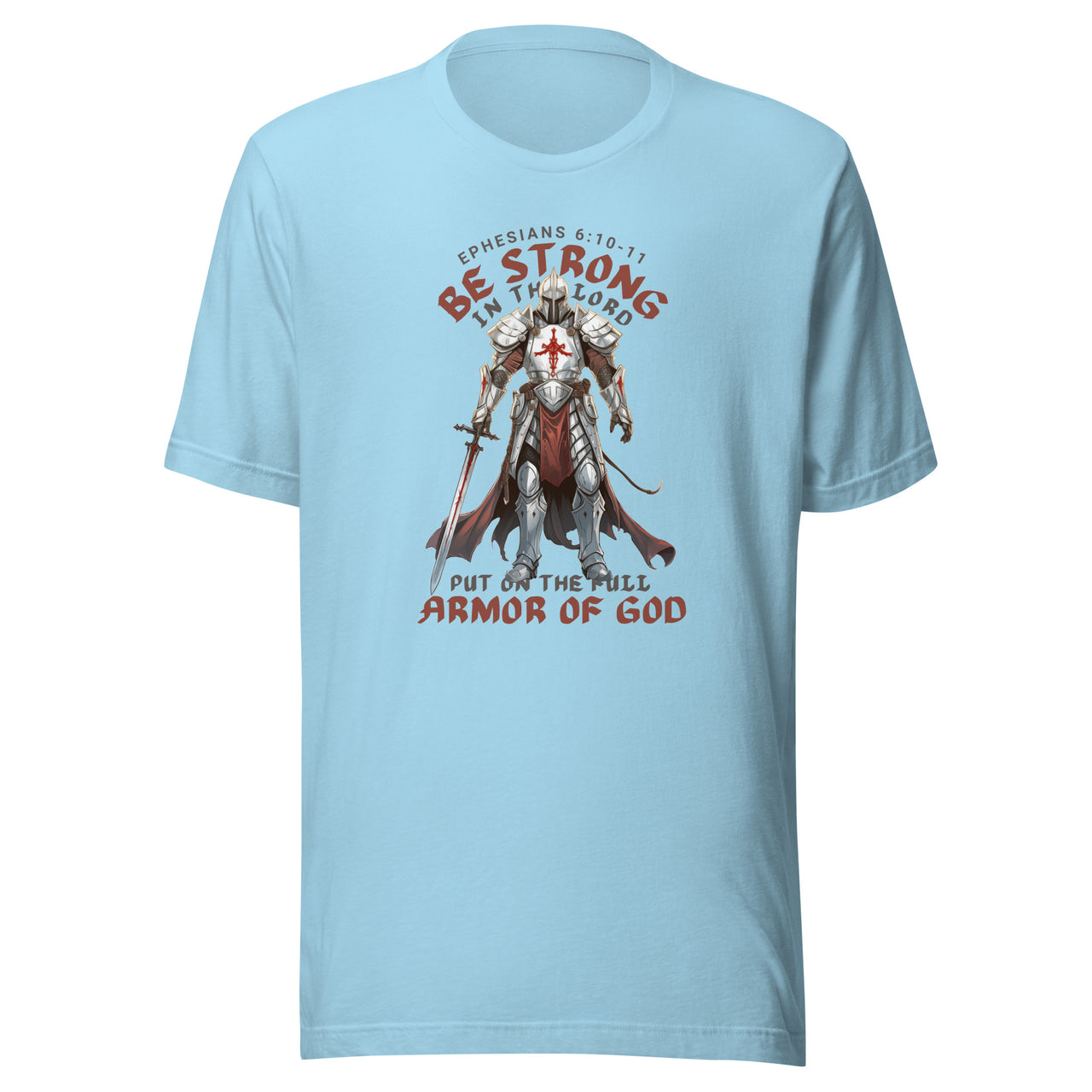 “Full Armor of God” Unisex Staple T-Shirt 5