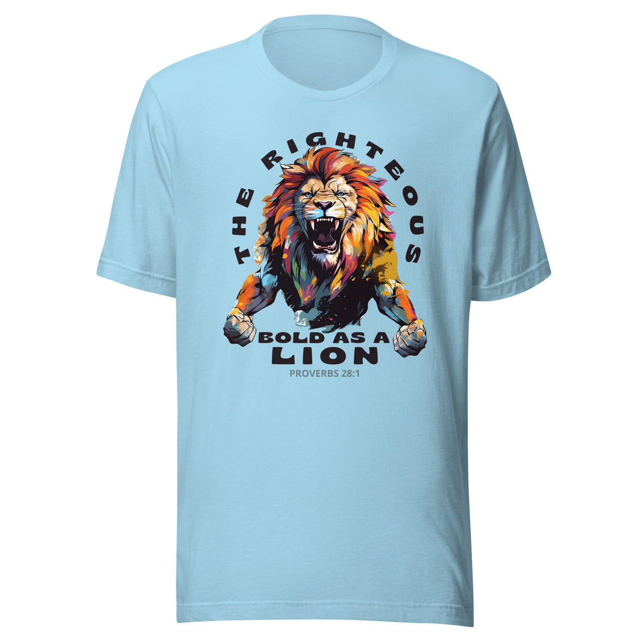 “Bold as a Lion” Unisex Staple T-Shirt 5