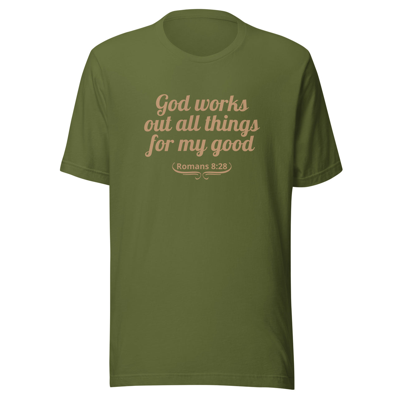 "All Things for my Good" Unisex Staple T-Shirt 1