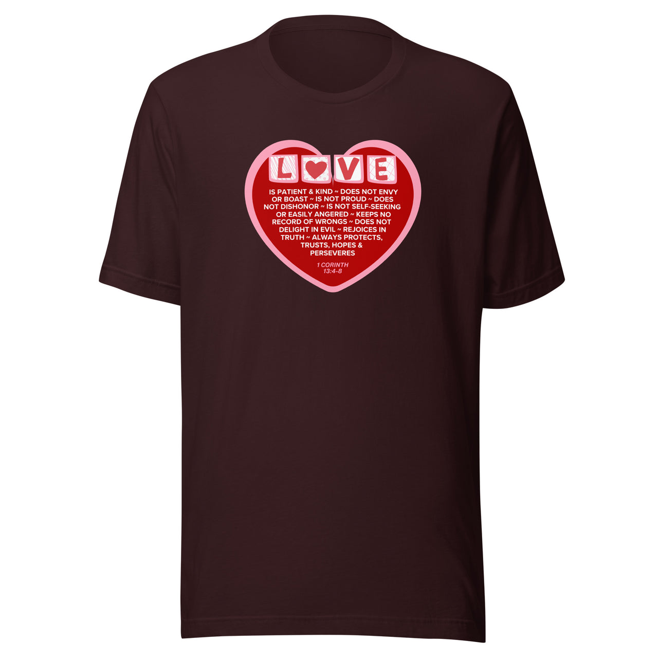 "Love Is" Unisex Staple T-Shirt 22