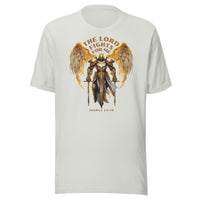 Thumbnail for “The Lord Fights for Me” Unisex Staple T-Shirt 1