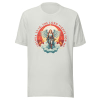 Thumbnail for “The Lord Fights for Me” Unisex Staple T-Shirt 3