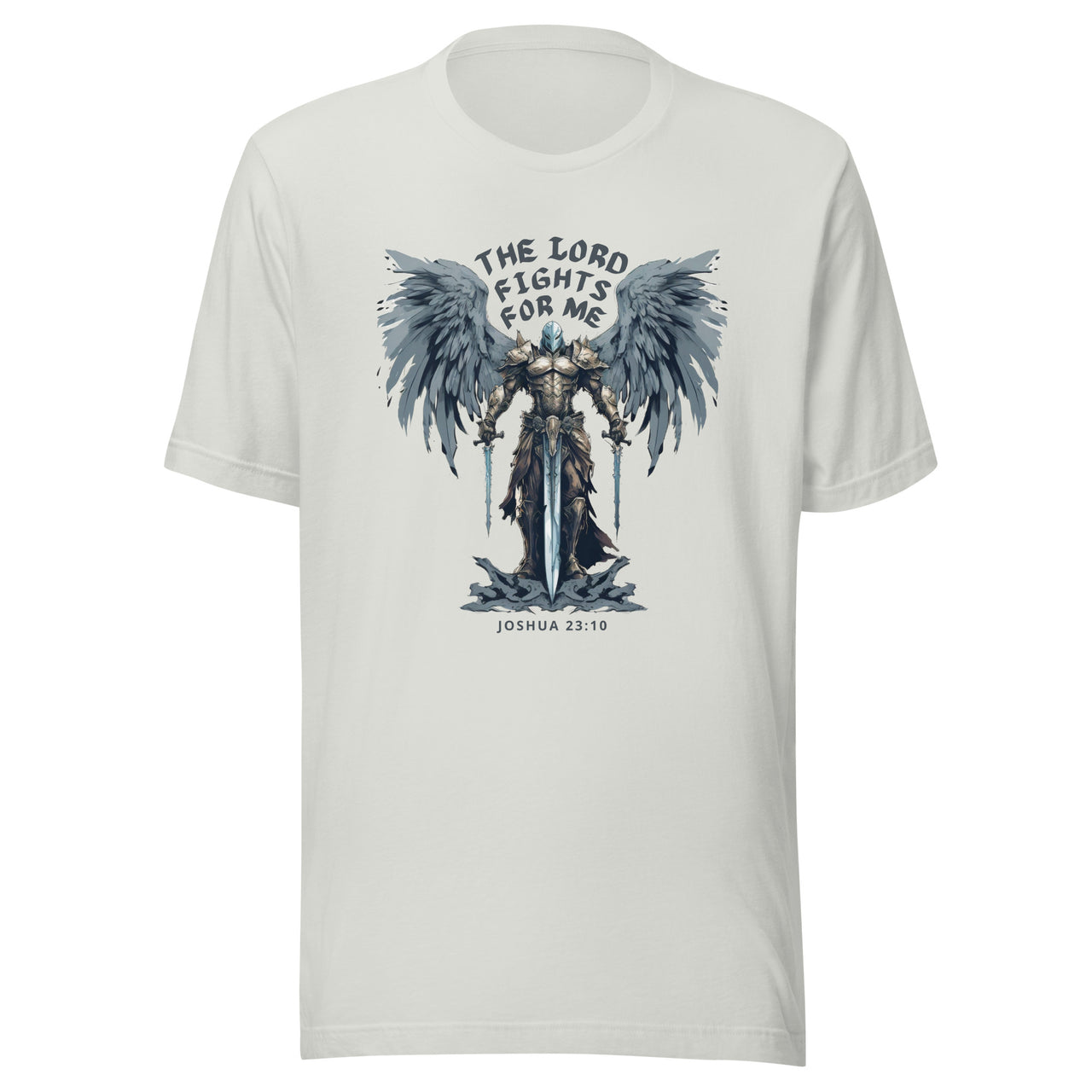 “The Lord Fights for Me” Unisex Staple T-Shirt 4