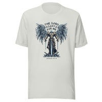 Thumbnail for “The Lord Fights for Me” Unisex Staple T-Shirt 4