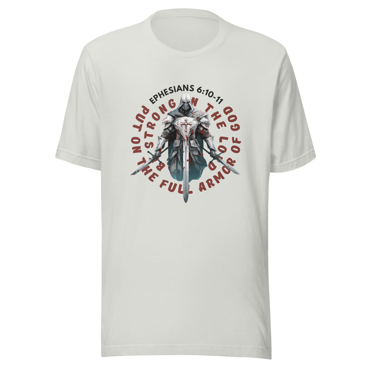 “Full Armor of God” Unisex Staple T-Shirt 7