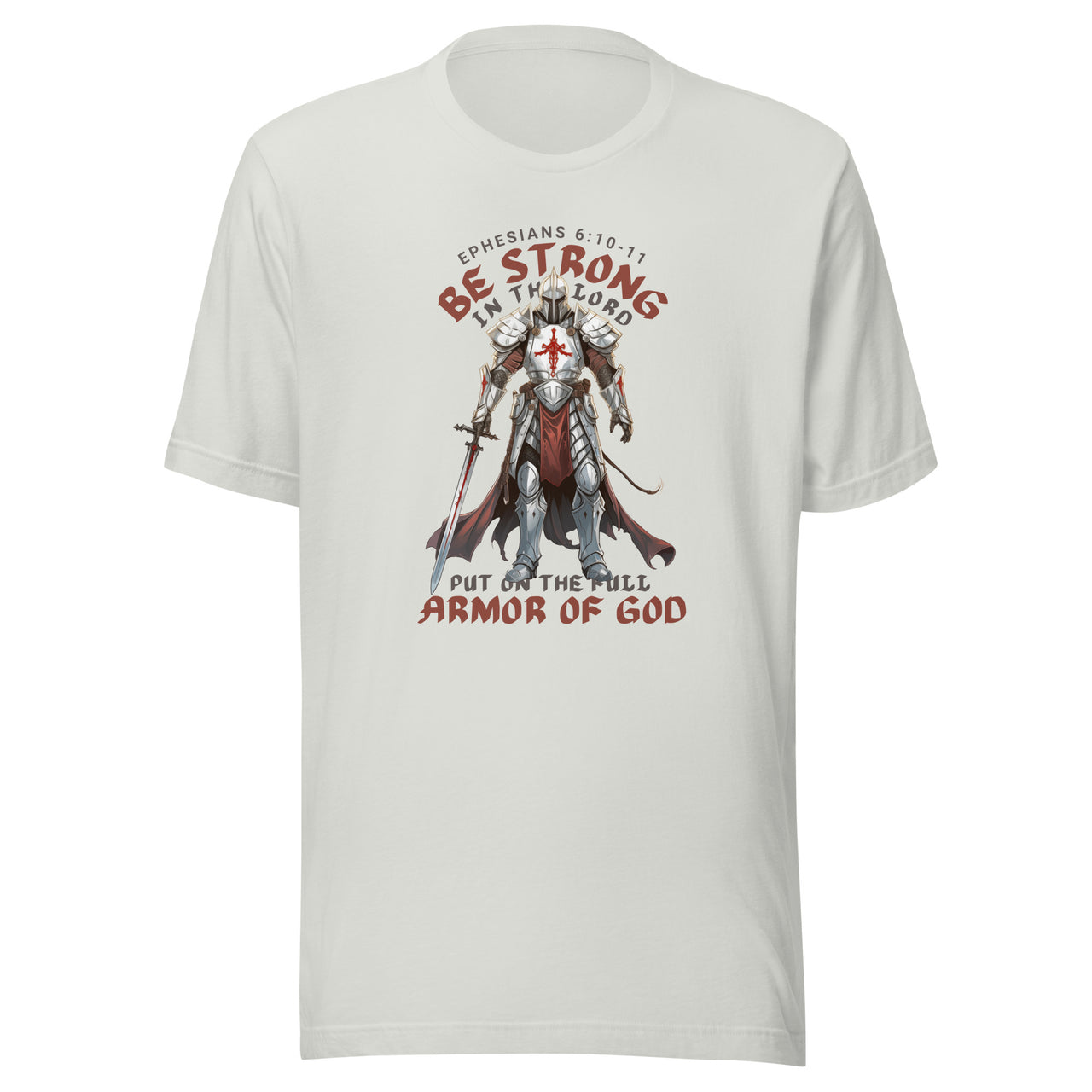 “Full Armor of God” Unisex Staple T-Shirt 5