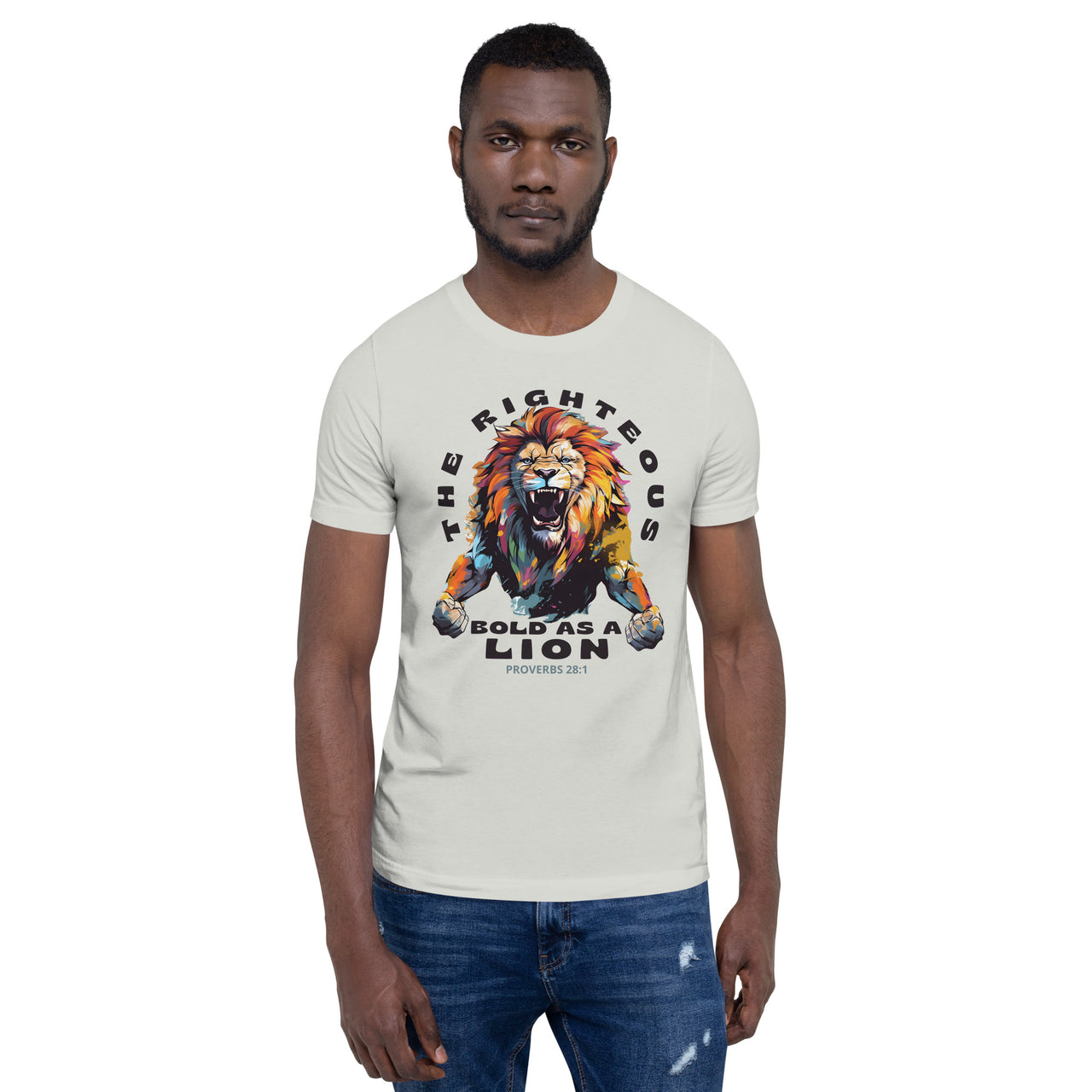 “Bold as a Lion” Unisex Staple T-Shirt 5