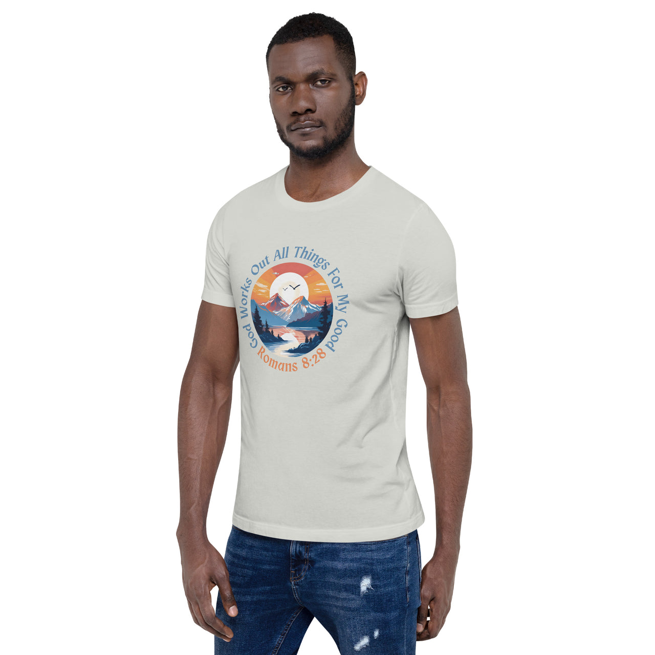 "All Things for my Good" Unisex Staple T-Shirt 15