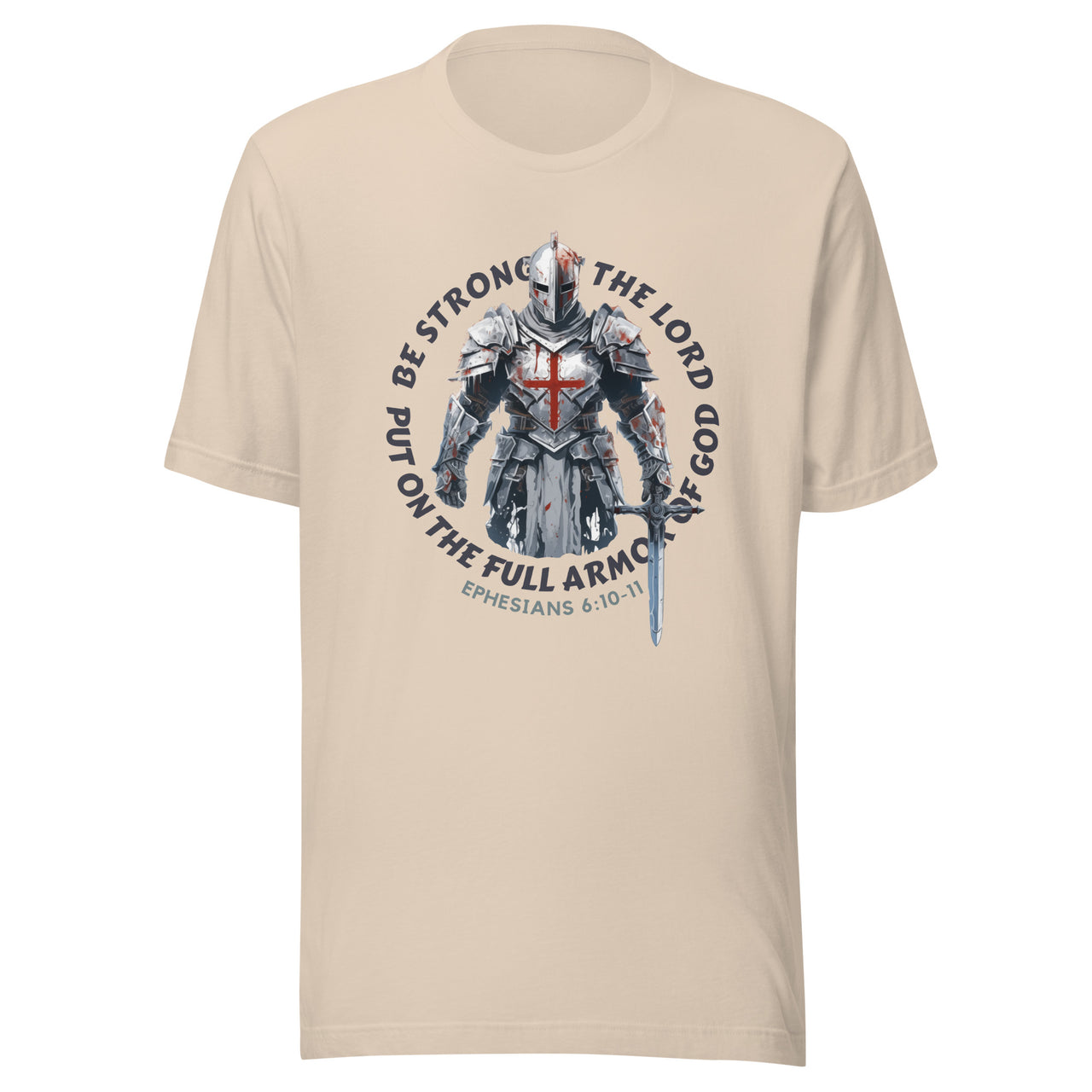 “Full Armor of God” Unisex Staple T-Shirt 6