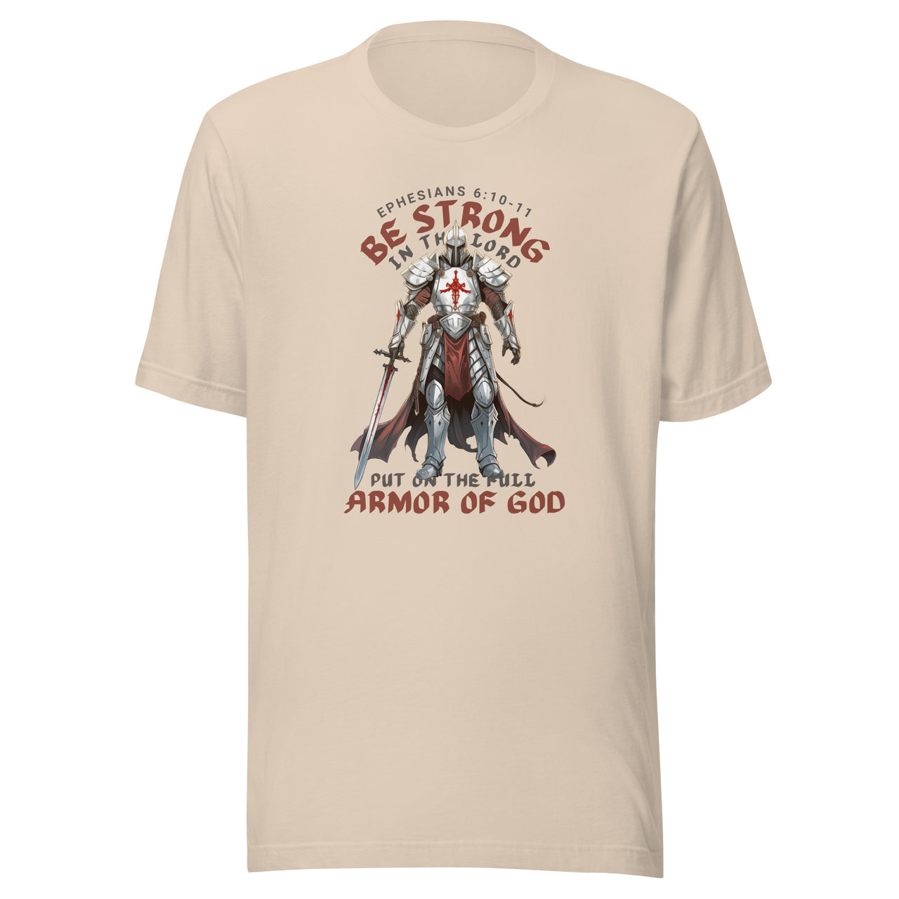 “Full Armor of God” Unisex Staple T-Shirt 5